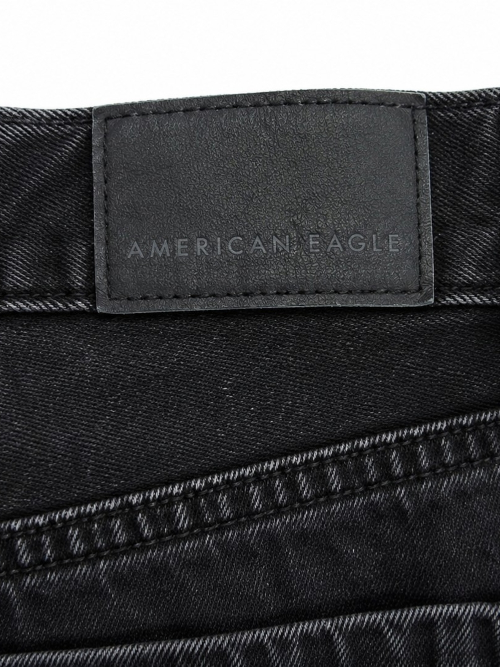 American Eagle Super High Rise Baggy Wide Leg Cargo Jeans – Women's Size 4 - Picture 5 of 5